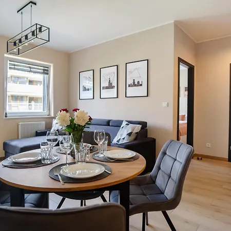 Jeżyk-luxury Free Parking Apartament Poznań