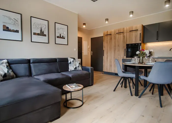 Apartment Jezyk-luxury Free Parking Posen