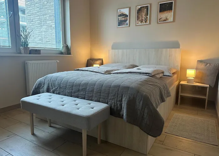 Apartment Jezyk-luxury Free Parking