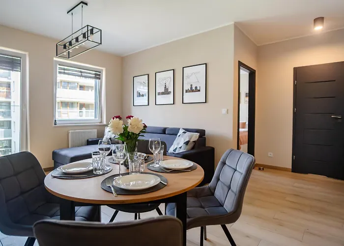 Jezyk-luxury Free Parking Apartment Posen