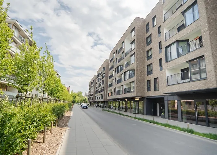 Apartment Jezyk-luxury Free Parking Posen