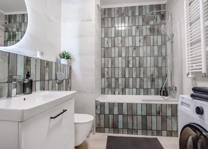 Apartment Jezyk-luxury Free Parking Posen